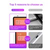 Magnetic Stylus Pen Rechargeable Tablet Pencil Active Capacitive Stylus Pen