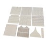 30 Day Wooden Ramadan Advent Calendar Home Decor Hollow Out