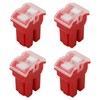 Automotive 50 Amp Fuse Mini Micro Cartridge Fuses Female Fuse