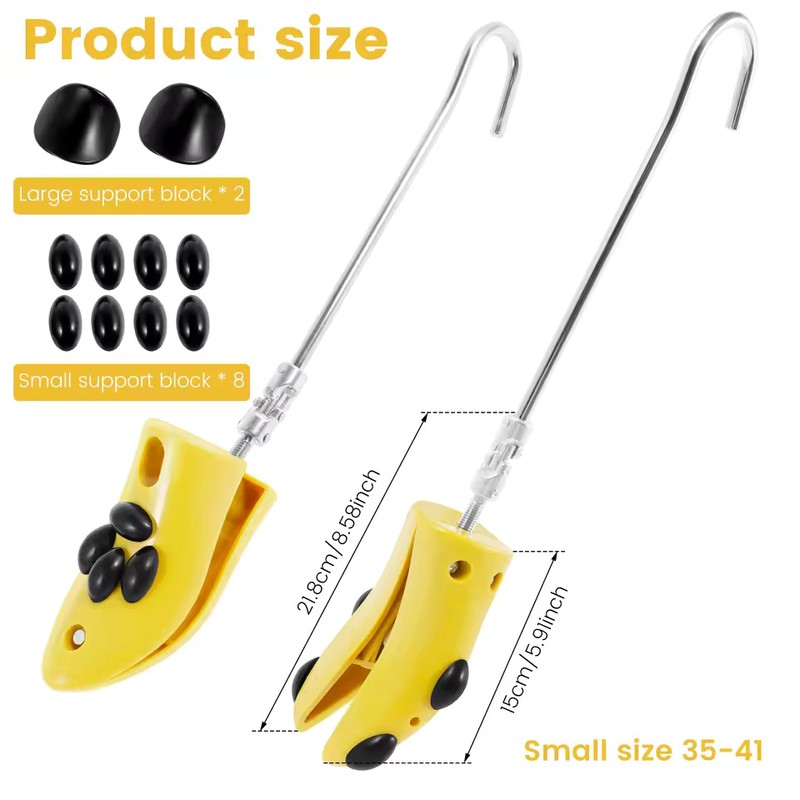 Adjustable Shoe & Boot Stretcher for Men and Women, 1-