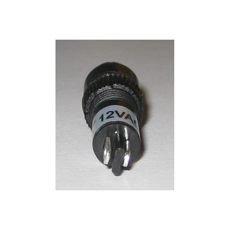 Unbranded/Generic Panel Mount Round Mini LED 8 mm 12 V
