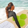 Rokia R Surfboard Traction Pad 10 PCS Silica Gel Anti-Slip
