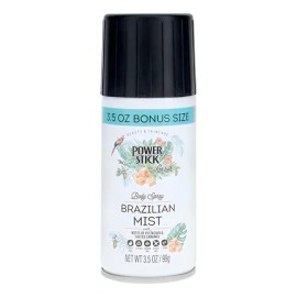 Desodorante Corporal Femenino Power Stick Brazilian Mist 99g Fragancia Pistache Y Salted Caramel