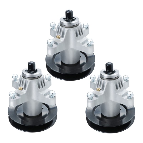 Magorfas 3 Pieces Lawn Mower Spindle Assenmbly Fits for MTD