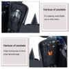 AUFER Motorcycle Bike Universal Internal Saddlebags Small Tools Organizer Bags
