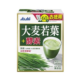 Asahi Barley Young Leaf + Enzyme 60 Bags