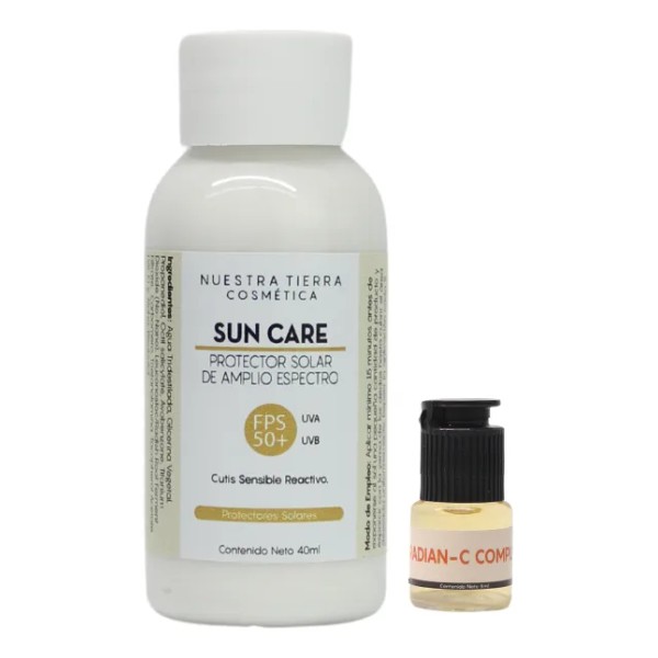 Protector Solar en Gel FPS 50 | Piel Sensible |