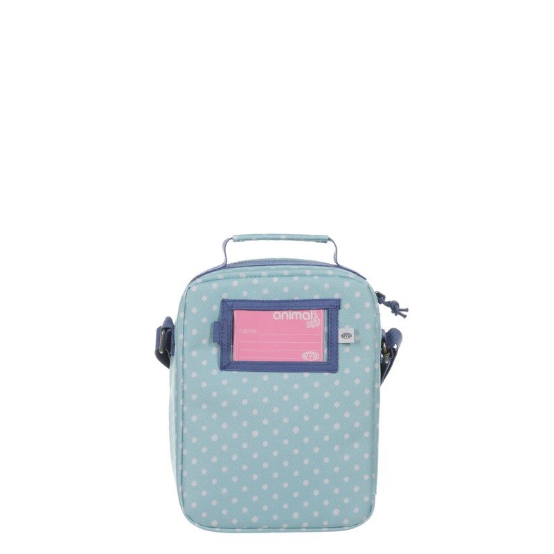 Animal Girls Rosy Lunch Bag, Green