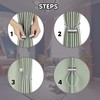 2 Pieces Magnetic Curtain Tie backs, Holdbacks Holders Hooks,Drapes Clips