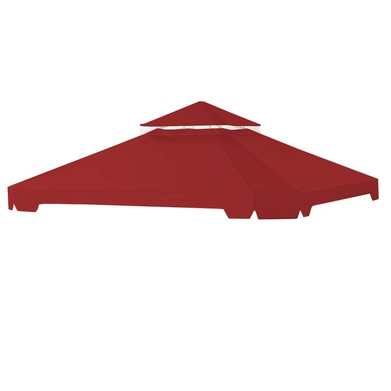 Garden Winds Replacement Canopy for The Cottleville Gazebo - Riplock