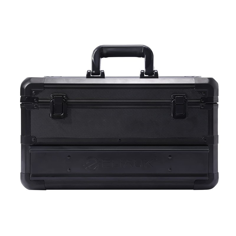 E ELIAUK Tool Box Hard Case Tool Organizer Storage Cabinet