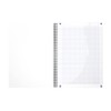 Oxford Spiral Notebook A4 Squared 180 Pages My Rec'Up Recycled