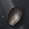 YARDWE Chinese Tea Scoop Porcelain Cha He Tea Vessel Salt