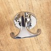 Gedotec Pantos Triple Hook Ceiling Hook Swivel Undermount Hook Chrome-Plated