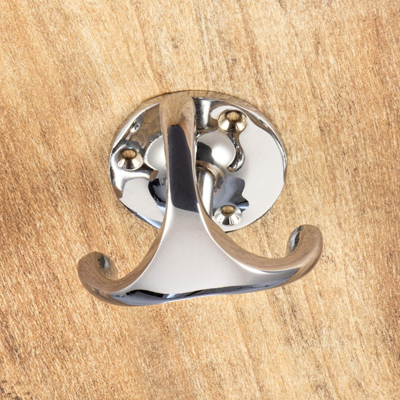 Gedotec Pantos Triple Hook Ceiling Hook Swivel Undermount Hook Chrome-Plated