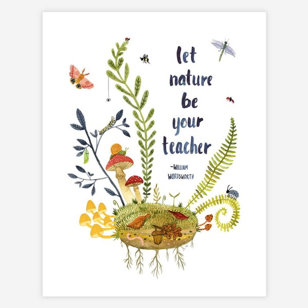 Little Truths Studio Let Nature Be Your Teacher