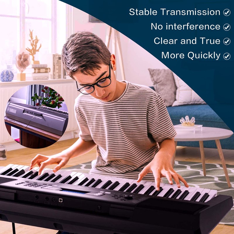 Inovat Replacement 10FT USB A Male to B Male Cable