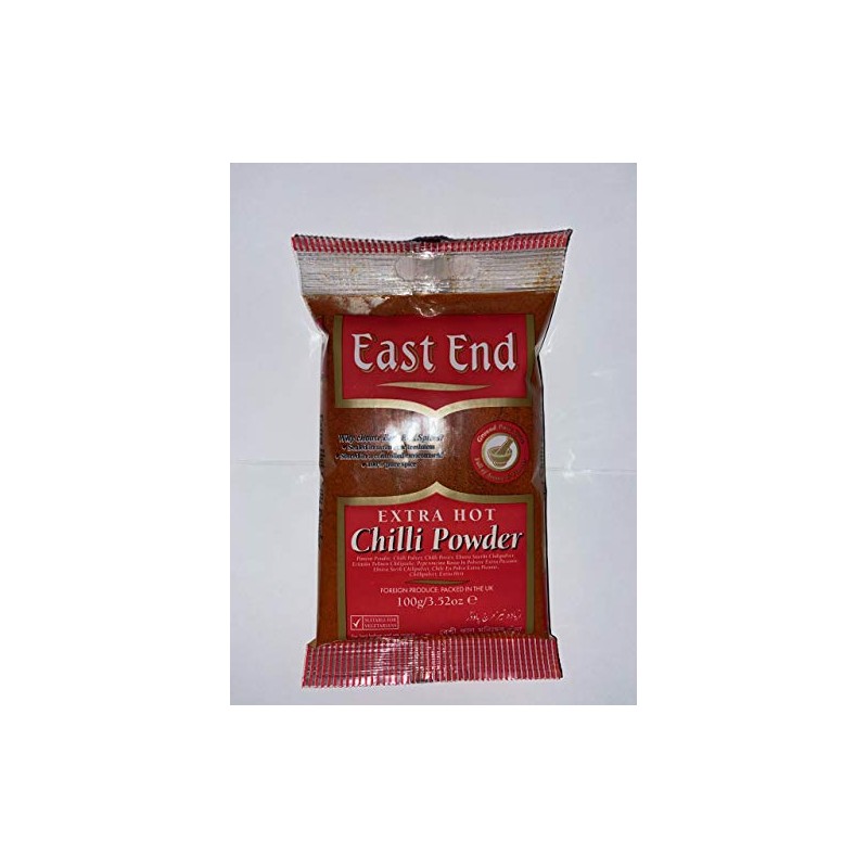 East End Extra Hot Chilli Powder, 100g