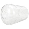 Rivqahra Wine Glass Lamp Shade for Light Fixture, 6.3" Height,