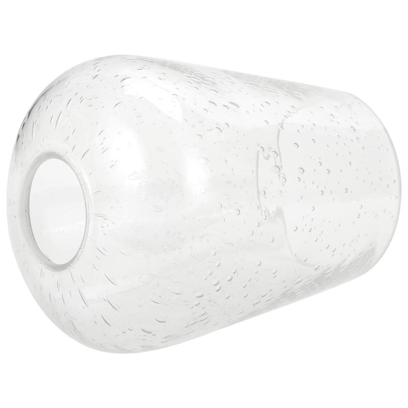 Rivqahra Wine Glass Lamp Shade for Light Fixture, 6.3" Height,