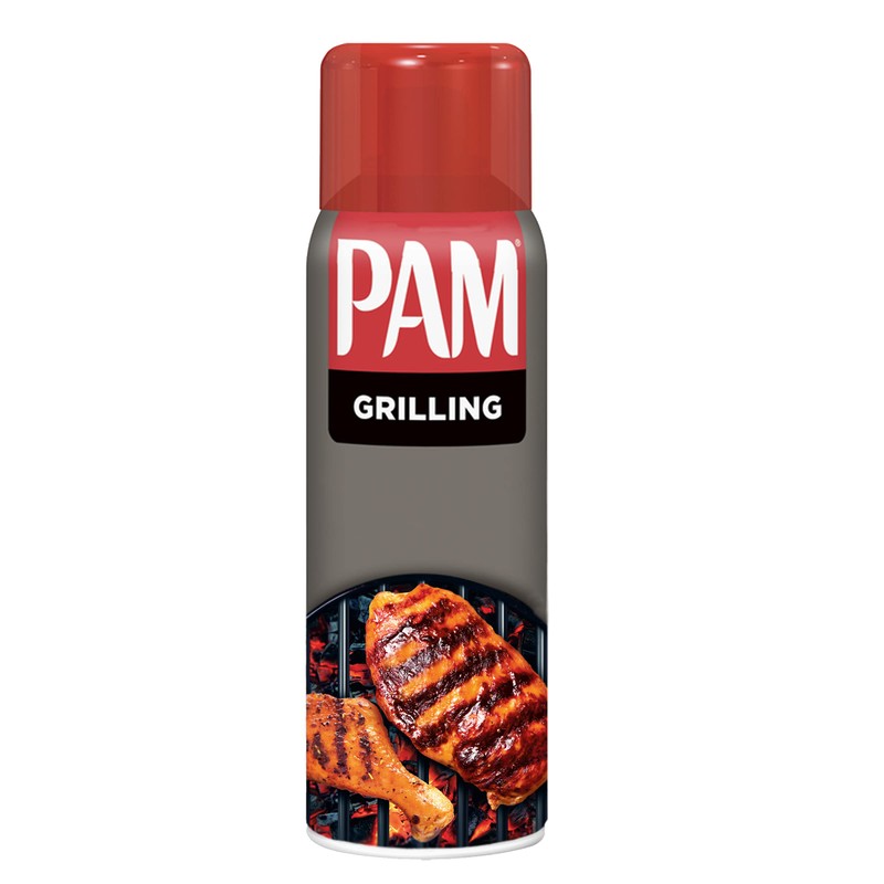 PAM Grilling Cooking Spray, 5 oz