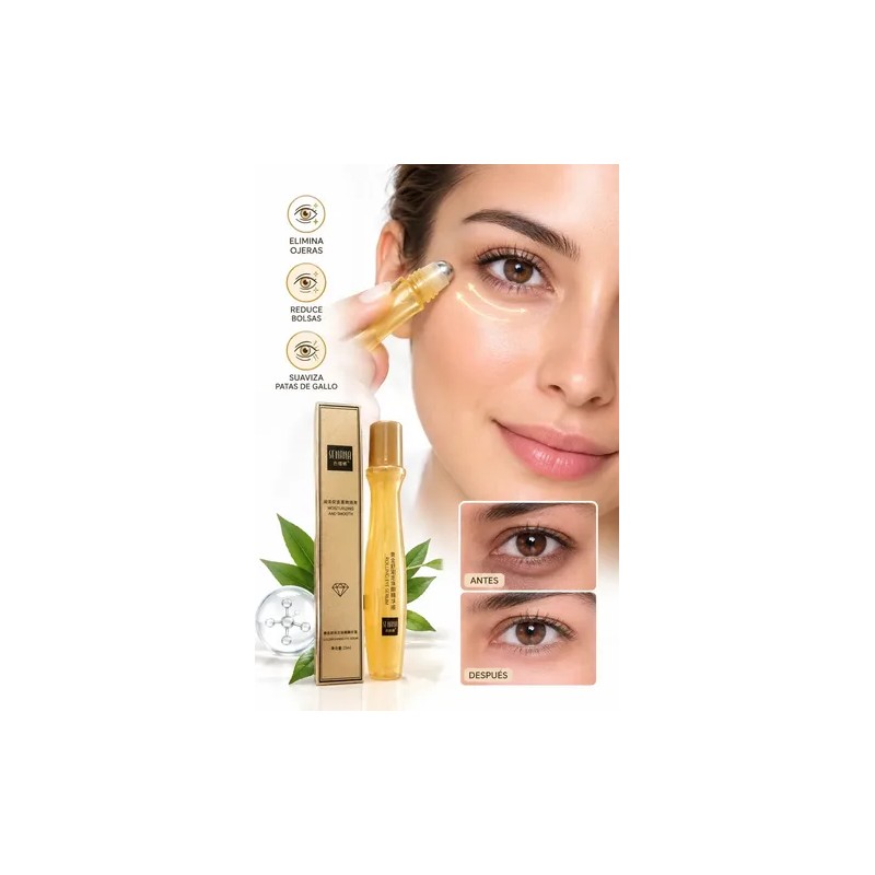 Serum Ojos Anti Ojeras Bolsas Arrugas Patas Gallo Pro! Todo