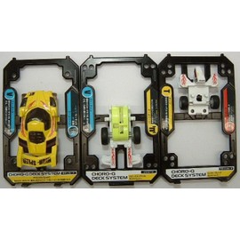 チョロQ デッキシステム チョロQDS S-04 アバンツォ イエロー