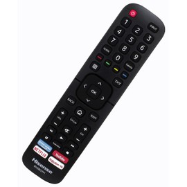121AV EN2BI27H Ersatz Fernbedienung für Hisense 4K UHD TVs H50B7100 H50B7100 H50B7300 H50B7500 H50B7500UK H50BE7200 H50BE7400