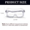 ZBJBinCH Adjustable Eyelash and Eyebrow Protector Shower Goggles Shield, Post-LASIK