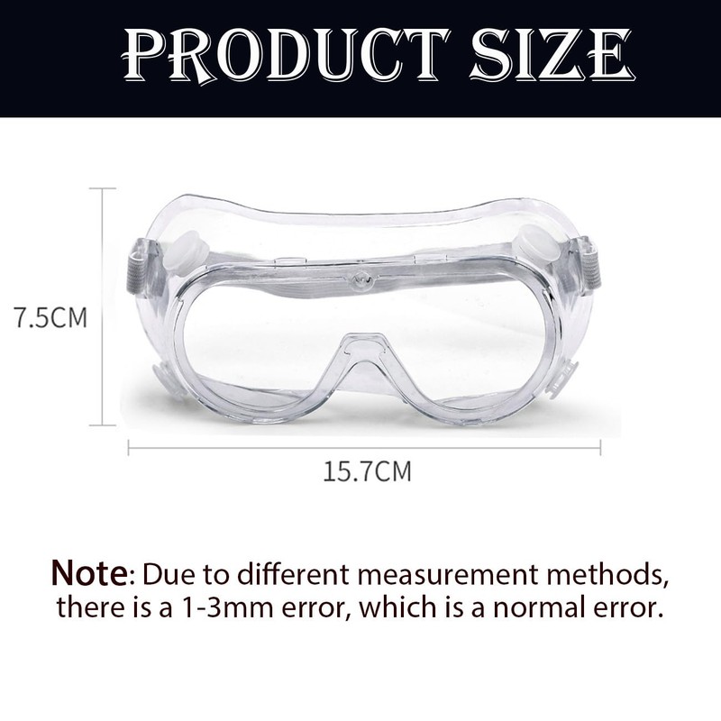ZBJBinCH Adjustable Eyelash and Eyebrow Protector Shower Goggles Shield, Post-LASIK