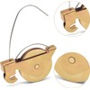 Toyvarnix 4 Pack Sliding Screen Door Rollers KDEX20R – 1-1/4"