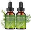 Aceite de Romero para el Cabello 2x60ml – Crecimiento, Brillo