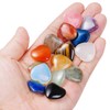 Marrywindix 15 Chakras Stones 0.8 Inch Healing Crystal Natural Heart