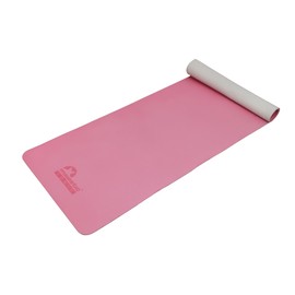 MAJESTIC SPORT Gymnastics Mat, Yoga Mat with Cotton Carry Bag, Non-Slip Training Mat for Fitness, Sports Mat, Pilates & Gymnastics, TPE 183 x 61 x 0.6 cm, Pink