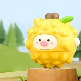 PINU Fruits Spinning Tops Battle Toy Series - Interactive Learning Gift for Kids & Parents - Toddler-Friendly Activity - Birthday Party Favourite