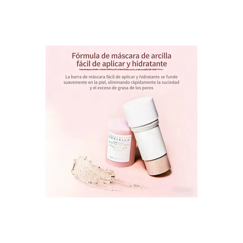 2p Skin1004 Mascarilla Barra Arcilla Centella Poremizing 27g