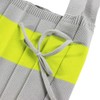 Route Knit Folding Pleated Mini Bag EU Louo Shopper Mini