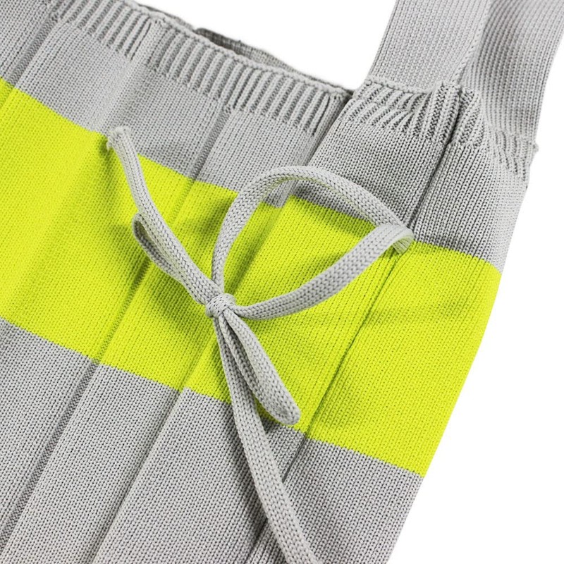 Route Knit Folding Pleated Mini Bag EU Louo Shopper Mini