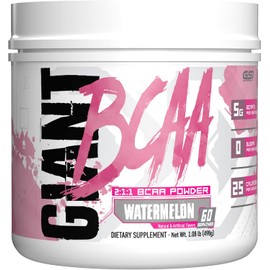 Giant Sports Performance Edge Series BCAA 60 Serving (Watermelon, 60 Serving)