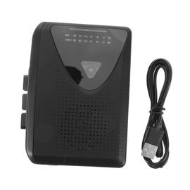 CAXUSD Portable Cassette Tape Player with Built in Speaker for English Learning Am User Friendly Design Compact and Lightweight for Easy Carrying