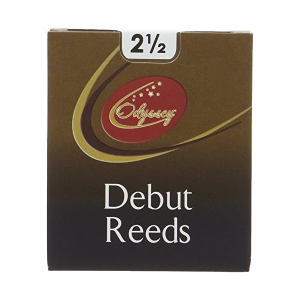 Odyssey ORD25C Debut 2.5 Strength Clarinet Reeds (Pack of 10)