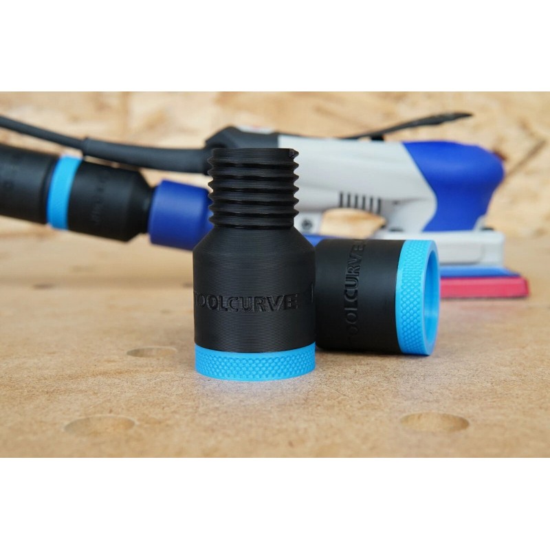 ToolCurve 27mm Hose Adapter for SurfPrep, Compatible with Festool 27mm