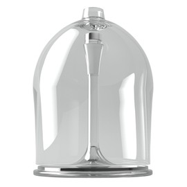 BOSO Portable Collapsible Plastic Wine Glass (BPA Free) with a Safety Carrier 1pcs (Transparent)