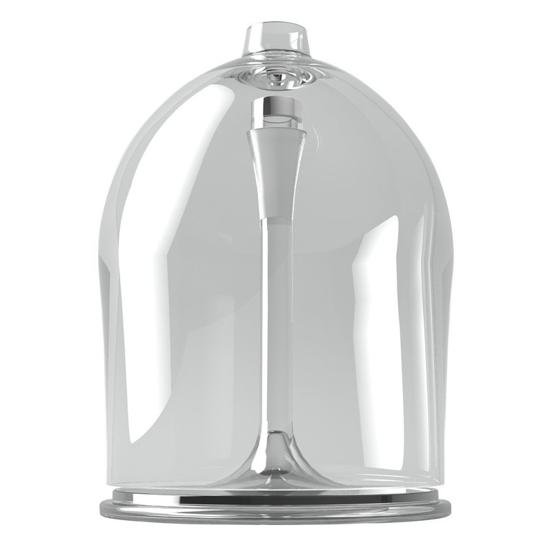 BOSO Portable Collapsible Plastic Wine Glass (BPA Free) with a