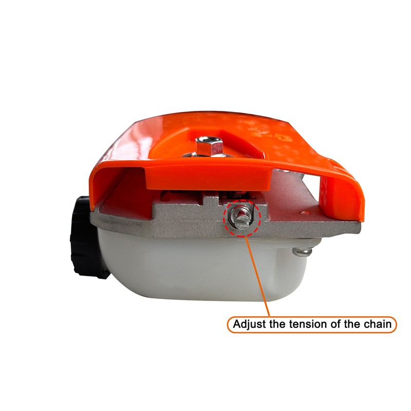 Demasion is 26mm 7 teeth Chain Saw Gearbox Fits for