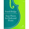 Four Pieces for Viola and Piano: Score & Part (Faber