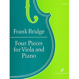 Four Pieces for Viola and Piano: Score & Part (Faber Edition)