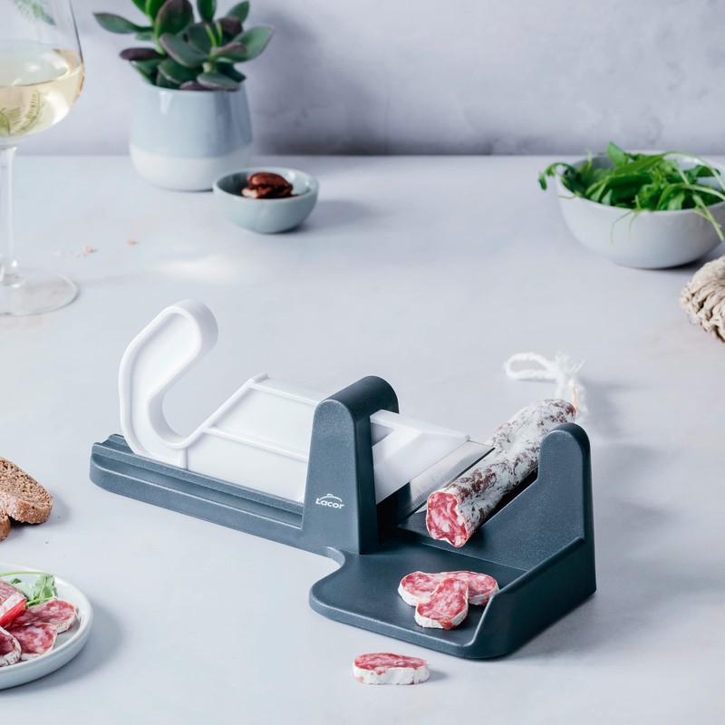 Lacor - 60559 - Guillotine for Sausages, 100% BPA Free,