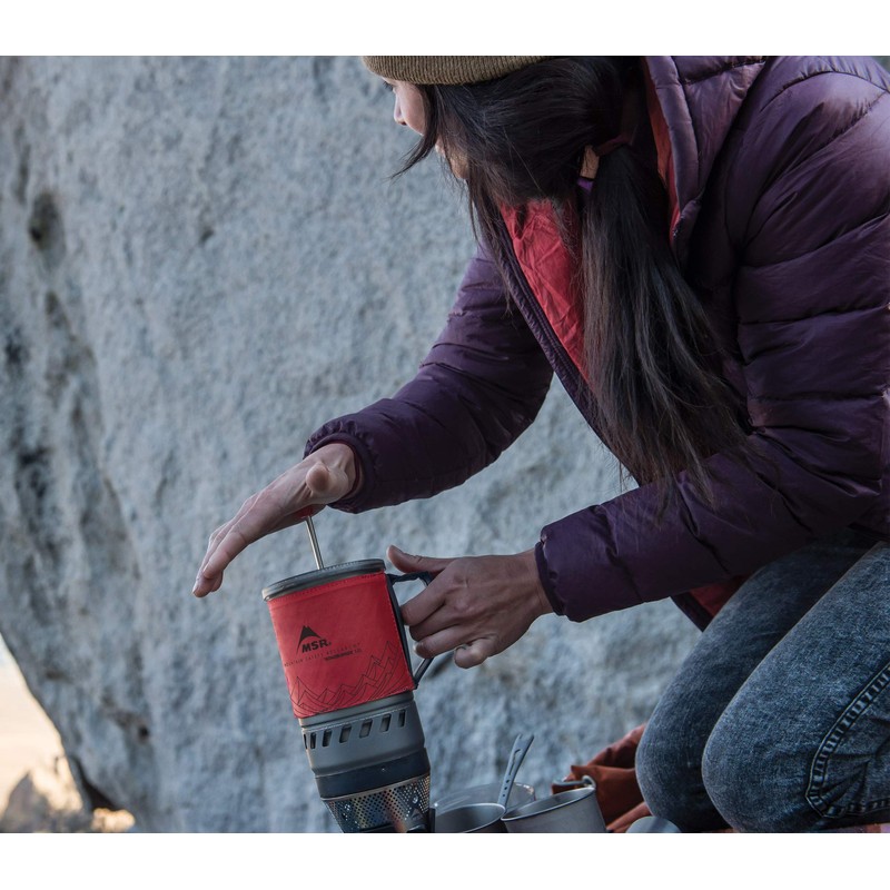 MSR Reactor Coffee Press Kit