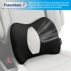 Unbranded Chair Office Lumbar Support Waist Pillow Gel Memory Foam